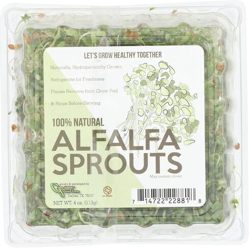 Green Valley Food Corp. Alfalfa Sprouts, 1 EA in Saudi Arabia