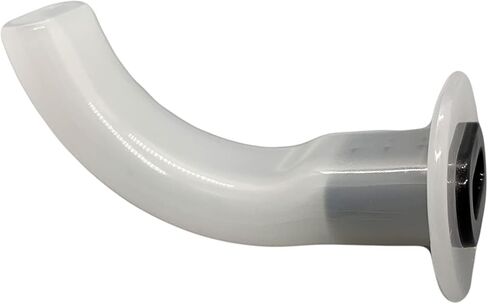 Endure Oropharyngeal Airway, Disposable Oral Airway Tube for First Aid, Box of 50 OPA (Red, #4-100 mm) in Kuwait