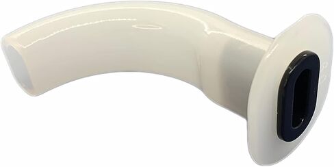Endure Oropharyngeal Airway, Disposable Oral Airway Tube for First Aid, Box of 50 OPA (Red, #4-100 mm) in Kuwait