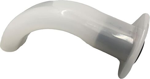 Endure Oropharyngeal Airway, Disposable Oral Airway Tube for First Aid, Box of 50 OPA (Red, #4-100 mm) in Kuwait
