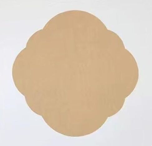 KZ185 Hmay شيكيشي الناعم المثبت مسبقًا مع ورق Jingxian Raw Xuan / Shikishi الصيني لطلاء Sumie وخط الفرشاة 10 ورقات (مربع 33 سم، 12.99 بوصة) (8) in Kuwait