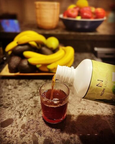 2 Pack Pure Noni Farm Direct- No Additives. Cold Pressed for Maximum Extraction. 100% Natural Premium Noni in Saudi Arabia
