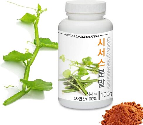 [مسحوق الأعشاب الطبية] Prince Natural Cissus Quadrangularis Powder/프린스 시서스분말 ، 3.5oz/100g (Veldt Grape/시서스) in Saudi Arabia