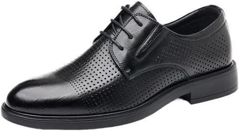 Men’s 3.2 Inches Taller Height Increasing Shoes Formal Dress Shoe, Men's Elevator Casual Business in Saudi Arabia