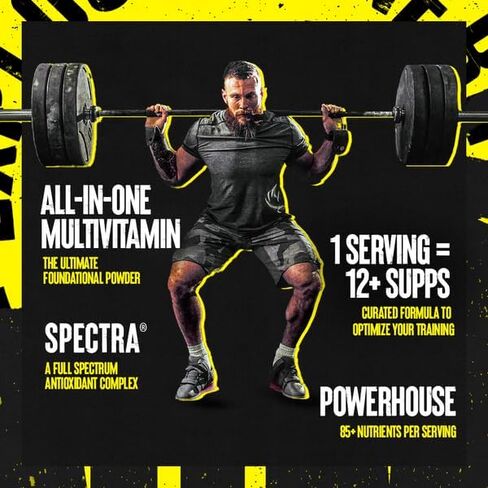 Animal Pak - Convenient Multivitamin for Men & Women Daily All-in-One Vitamin & Supplement Pack - Zinc, Vitamins C, B, D, Amino Acids, and Immune Support - Sports Nutrition Performance - 44 Count in Kuwait