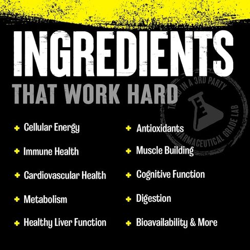 Animal Pak - Convenient Multivitamin for Men & Women Daily All-in-One Vitamin & Supplement Pack - Zinc, Vitamins C, B, D, Amino Acids, and Immune Support - Sports Nutrition Performance - 44 Count in Kuwait
