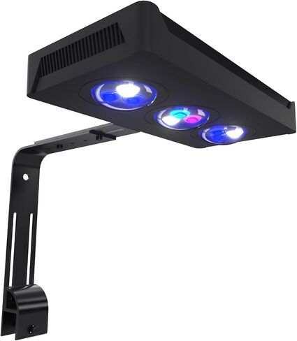 مصباح LED للشعاب المرجانية لحوض السمك، مصباح إضاءة LED مرجاني للمياه المالحة البحرية بقدرة 30 وات مع تحكم باللمس لخزان النانو in Saudi Arabia