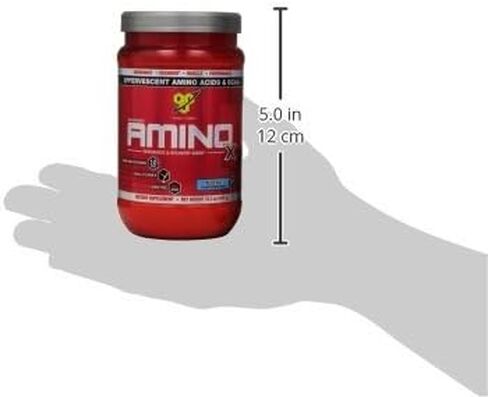 مسحوق BSN Amino X Recovery Muscle Recovery مع BCAAs ، ودعم التمرين داخل ، 10 غرامات من الأحماض الأمينية ، ودية Keto ، خالية من الكافيين ، نكهة: Fruit Punch ، 30 حصص (قد تختلف العبوة) in Kuwait