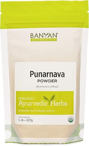 Banyan Botanicals Organic Punarnava Powder – Boerhavia diffusa – for Weight Management, Liver & Kidney Support & More* – 1/2lb. ­– Non-GMO Sustainably Sourced Vegan in Saudi Arabia