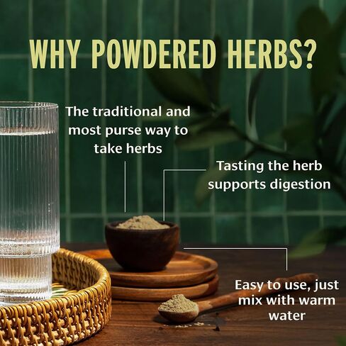 Banyan Botanicals Organic Punarnava Powder – Boerhavia diffusa – for Weight Management, Liver & Kidney Support & More* – 1/2lb. ­– Non-GMO Sustainably Sourced Vegan in Saudi Arabia