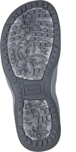 Skechers Women's Reggae Slim-Stretch Flex Hands Free Slip-ins Sandal in Saudi Arabia