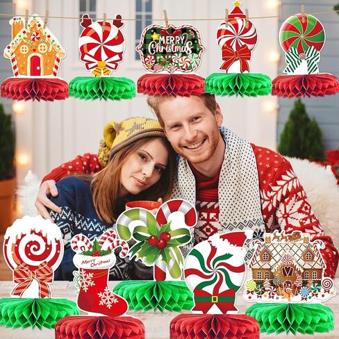 12Pcs Winter Wonderland Party Decorations Snowflake Centerpieces for Tables Winter Party Decorations Snowflake Party Decorations for Christmas Party Decorations Holiday Decorations in Saudi Arabia