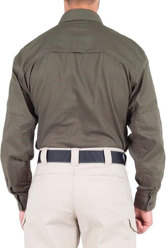 First Tactical Men’s V2 Tactical Longsleeve Shirt | Inset Pocket Design with Microphone Cord Pass Through Holes in Saudi Arabia