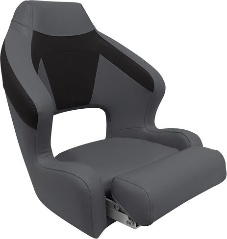مقعد دلو من Wise BM3338-1749 Premier Series Pontoon XL مع مسند قابل للطي، Mocha Java/Café/Mushroom in Saudi Arabia