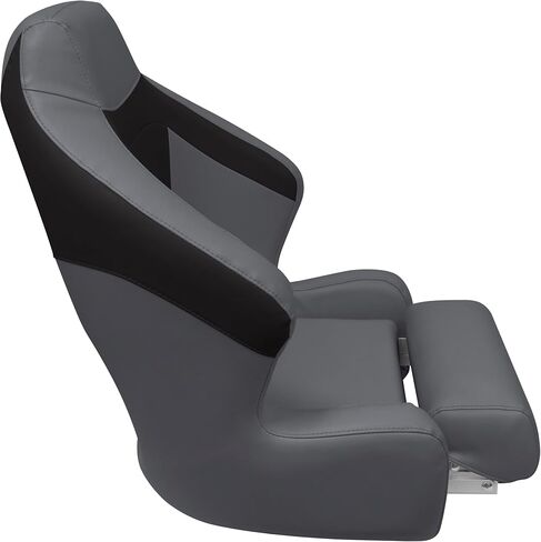 مقعد دلو من Wise BM3338-1749 Premier Series Pontoon XL مع مسند قابل للطي، Mocha Java/Café/Mushroom in Saudi Arabia