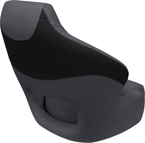 مقعد دلو من Wise BM3338-1749 Premier Series Pontoon XL مع مسند قابل للطي، Mocha Java/Café/Mushroom in Saudi Arabia