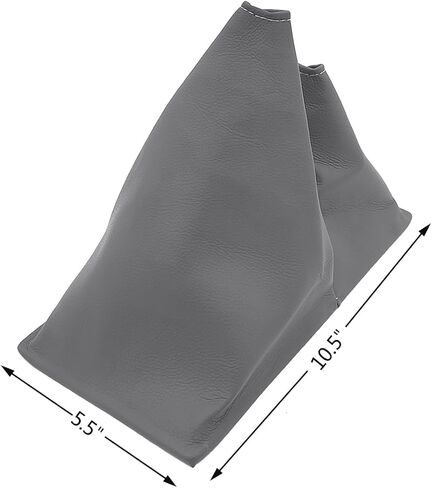 Manual Shift Boot Cover Shifter Gray Fit for 1984-1989 Toyota 4Runner Pickup 4x4 5spd, Only for The 10.5"Length Frame! in Saudi Arabia