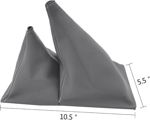 Manual Shift Boot Cover Shifter Gray Fit for 1984-1989 Toyota 4Runner Pickup 4x4 5spd, Only for The 10.5"Length Frame! in Saudi Arabia