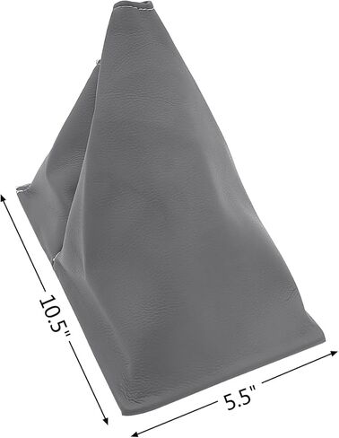 Manual Shift Boot Cover Shifter Gray Fit for 1984-1989 Toyota 4Runner Pickup 4x4 5spd, Only for The 10.5"Length Frame! in Saudi Arabia