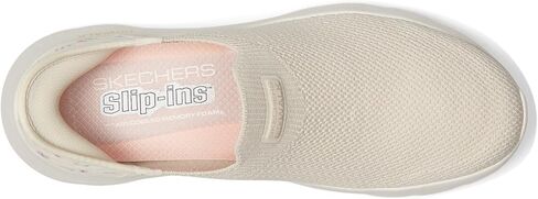 Skechers Women's Go Walk Flex Sunset Rose Hands Free Slip-ins Sneaker in Saudi Arabia