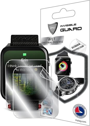 IPG for Garmin Venu 2 Plus GPS Multisport Smartwatch Screen Protector (2 Units) Invisible Ultra HD Clear Film Anti Scratch Guard-Smooth/Self-Healing/Bubble -Free for Venu 2 Plus in Saudi Arabia