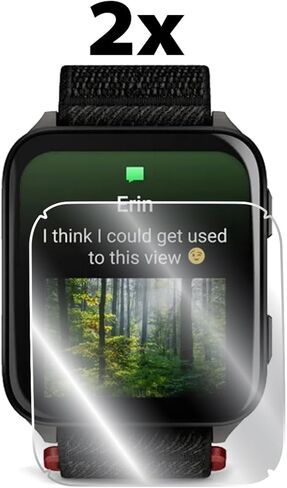 IPG for Garmin Venu 2 Plus GPS Multisport Smartwatch Screen Protector (2 Units) Invisible Ultra HD Clear Film Anti Scratch Guard-Smooth/Self-Healing/Bubble -Free for Venu 2 Plus in Saudi Arabia