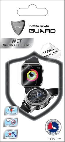 IPG for Garmin Venu 2 Plus GPS Multisport Smartwatch Screen Protector (2 Units) Invisible Ultra HD Clear Film Anti Scratch Guard-Smooth/Self-Healing/Bubble -Free for Venu 2 Plus in Saudi Arabia