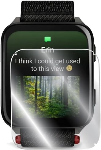IPG for Garmin Venu 2 Plus GPS Multisport Smartwatch Screen Protector (2 Units) Invisible Ultra HD Clear Film Anti Scratch Guard-Smooth/Self-Healing/Bubble -Free for Venu 2 Plus in Saudi Arabia