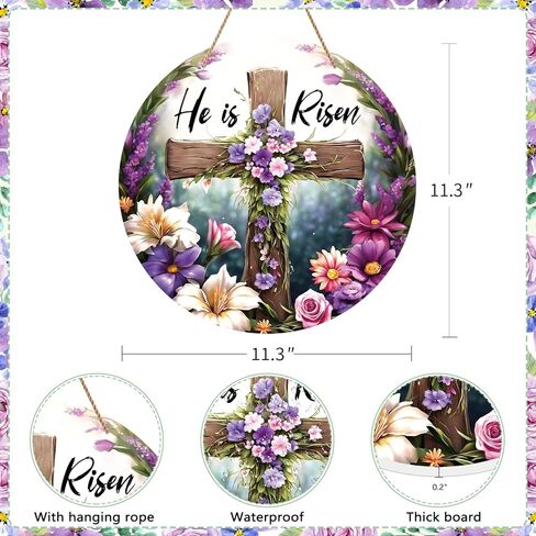 لافتات WaaHome المضحكة من الفينيل، مقاس 11.3 بوصة، تصميم زهرة النحل على شكل زهرة المزرعة، لتزيين الباب الأمامي للمنزل in Kuwait