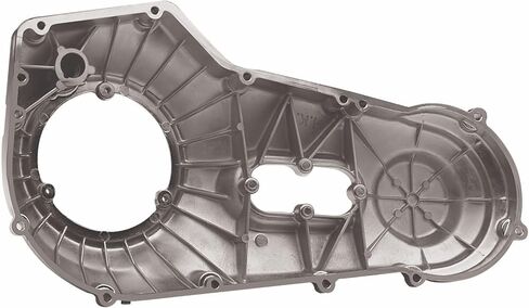 Chrome Outer Primary Cover Fit For Harley Softail 1999-2006 Dyna 1999-2005 Repl.60543-99 in Kuwait