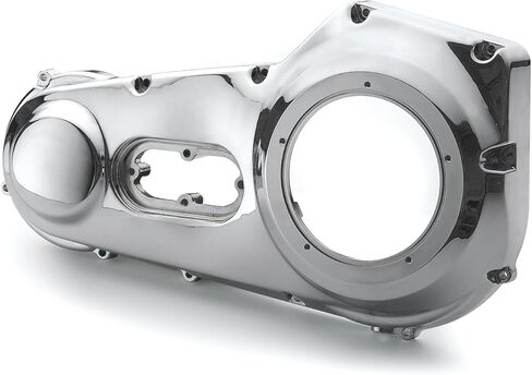 Chrome Outer Primary Cover Fit For Harley Softail 1999-2006 Dyna 1999-2005 Repl.60543-99 in Kuwait
