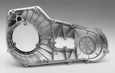 Chrome Outer Primary Cover Fit For Harley Softail 1999-2006 Dyna 1999-2005 Repl.60543-99 in Kuwait