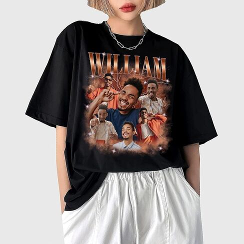 Custom Photo Bootleg Rap Shirt with Girlfriend's Face for Boyfriend - Vintage Graphic Shirt for Men in Saudi Arabia