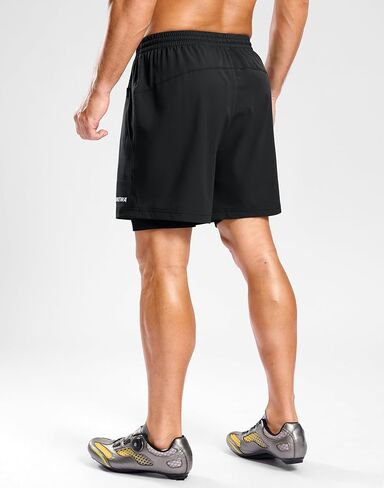 Bikewa Men's Mountain Bike Shorts 4D Padded Loose-fit Cycling Biking Bicycle Riding Biker Shorts for Men Zipper Pockets in Kuwait