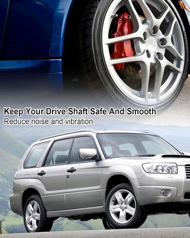 CV Axle Nut Fit for Subaru Forester Legacy Outback Impreza Crosstrek STi WRX Ascent BRZ Baja Tribeca 2000-2025 Replace 902170049 in Saudi Arabia