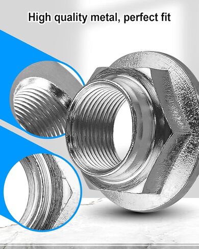 CV Axle Nut Fit for Subaru Forester Legacy Outback Impreza Crosstrek STi WRX Ascent BRZ Baja Tribeca 2000-2025 Replace 902170049 in Saudi Arabia