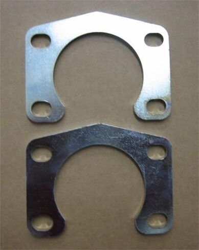 محمل كبير 3/8 "(تورينو) لألواح محور المحور 9" - 3.562 "× 2.00" - 1 زوج in Kuwait