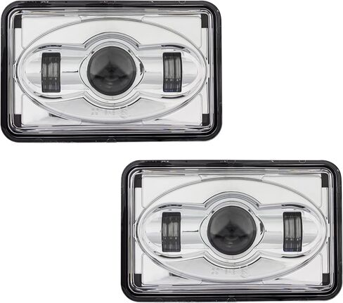 Eagle Lights 4600 4 x 6 (100mm x 165mm) 1A1 High Beam LED Headlights - Pair (H4651 H4652 H4656 H4666 H6545) in Saudi Arabia