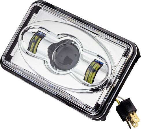 Eagle Lights 4600 4 x 6 (100mm x 165mm) 1A1 High Beam LED Headlights - Pair (H4651 H4652 H4656 H4666 H6545) in Saudi Arabia