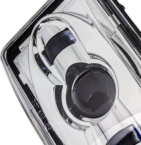 Eagle Lights 4600 4 x 6 (100mm x 165mm) 1A1 High Beam LED Headlights - Pair (H4651 H4652 H4656 H4666 H6545) in Saudi Arabia