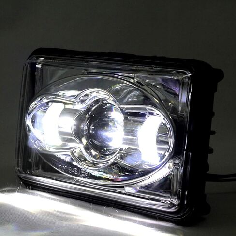 Eagle Lights 4600 4 x 6 (100mm x 165mm) 1A1 High Beam LED Headlights - Pair (H4651 H4652 H4656 H4666 H6545) in Saudi Arabia