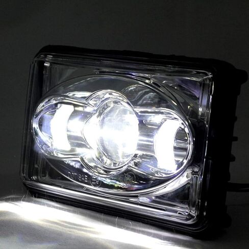 Eagle Lights 4600 4 x 6 (100mm x 165mm) 1A1 High Beam LED Headlights - Pair (H4651 H4652 H4656 H4666 H6545) in Saudi Arabia