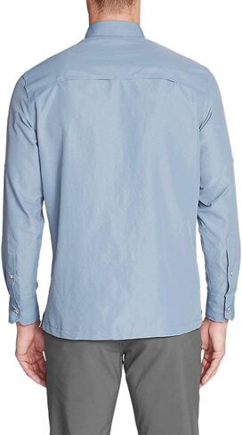 Eddie Bauer Men's Ripstop Guide Long-Sleeve Shirt in Saudi Arabia