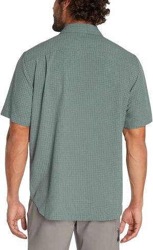 Orvis Men's UPF 30 Relaxed Fit Quick-Dry Short Sleeve Woven in Saudi Arabia