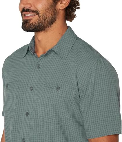 Orvis Men's UPF 30 Relaxed Fit Quick-Dry Short Sleeve Woven in Saudi Arabia