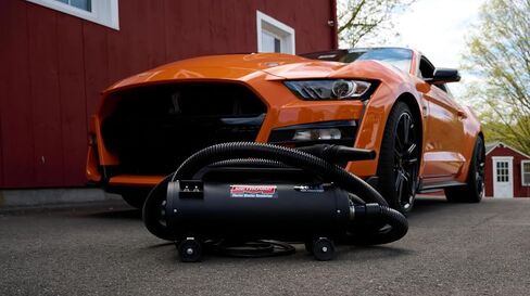 Metro Vac MB-3CD Air Force Master Blaster 8-HP Car & Motorcycle Dryer - Auto Detailing in Kuwait