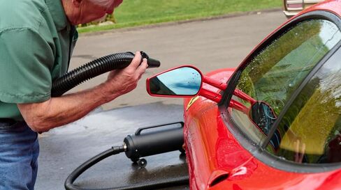 Metro Vac MB-3CD Air Force Master Blaster 8-HP Car & Motorcycle Dryer - Auto Detailing in Kuwait