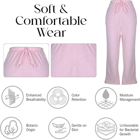 North 15 Girls Classic Soft Cozy Fleece Pajama/Lounge Pants (7-14) in Saudi Arabia