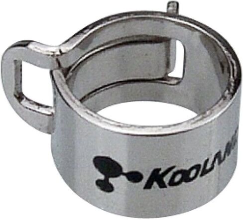 مشبك خرطوم Koolance لـ OD 10mm (3/8 ") ، نيكل ، 20 حزمة in Kuwait