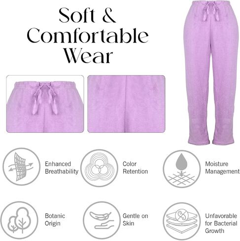 North 15 Girls Classic Soft Cozy Fleece Pajama/Lounge Pants (7-14) in Saudi Arabia